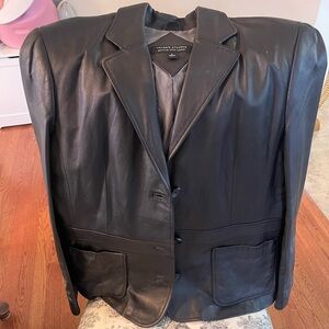 Valerie Stevens Genuine Lamb Leather Jacket
